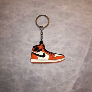Nike Air Jordan Shoe Keychain